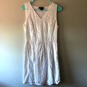Cynthia Rowley Eyelet Dress